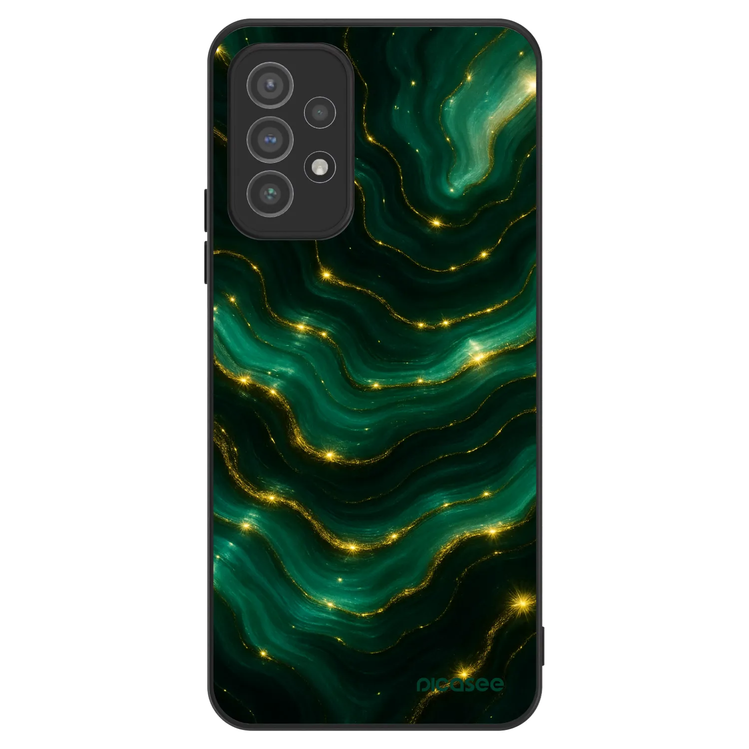 Picasee ULTIMATE CASE pentru Samsung Galaxy A72 A725F - Emerald