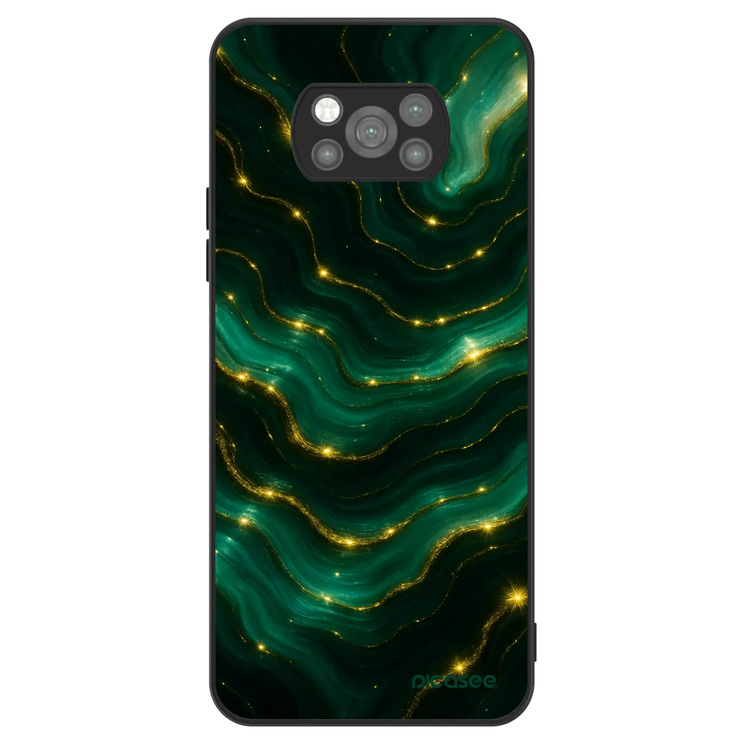 Picasee ULTIMATE CASE pentru Xiaomi Poco X3 Pro - Emerald