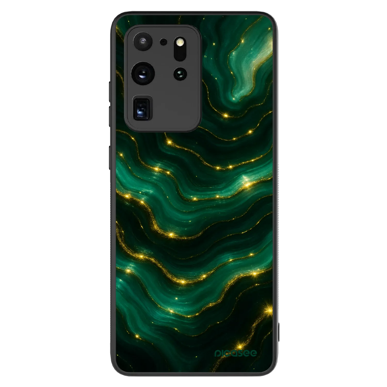 Picasee ULTIMATE CASE pentru Samsung Galaxy S20 Ultra 5G G988F - Emerald