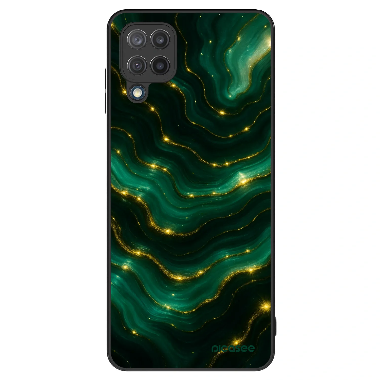 Picasee ULTIMATE CASE pentru Samsung Galaxy M12 M127F - Emerald