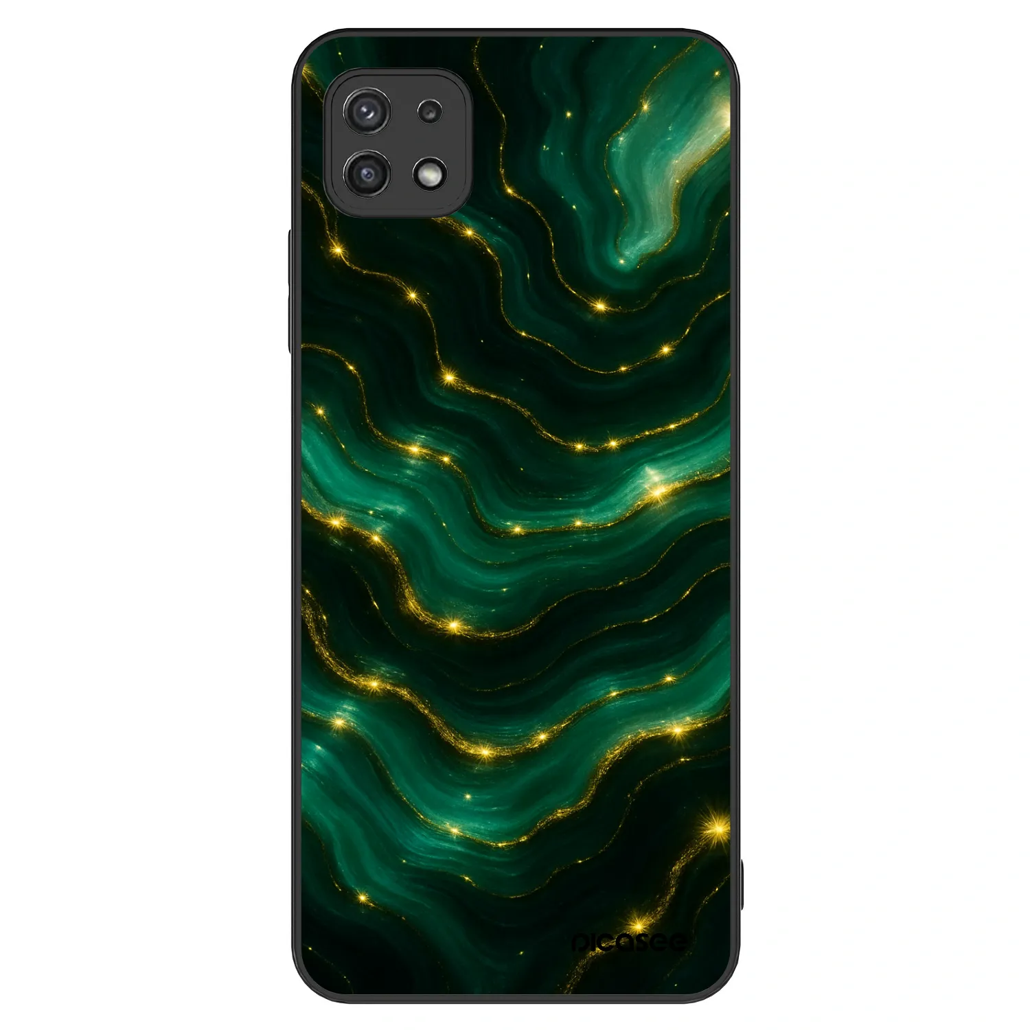 Picasee ULTIMATE CASE pentru Samsung Galaxy A22 A226B 5G - Emerald