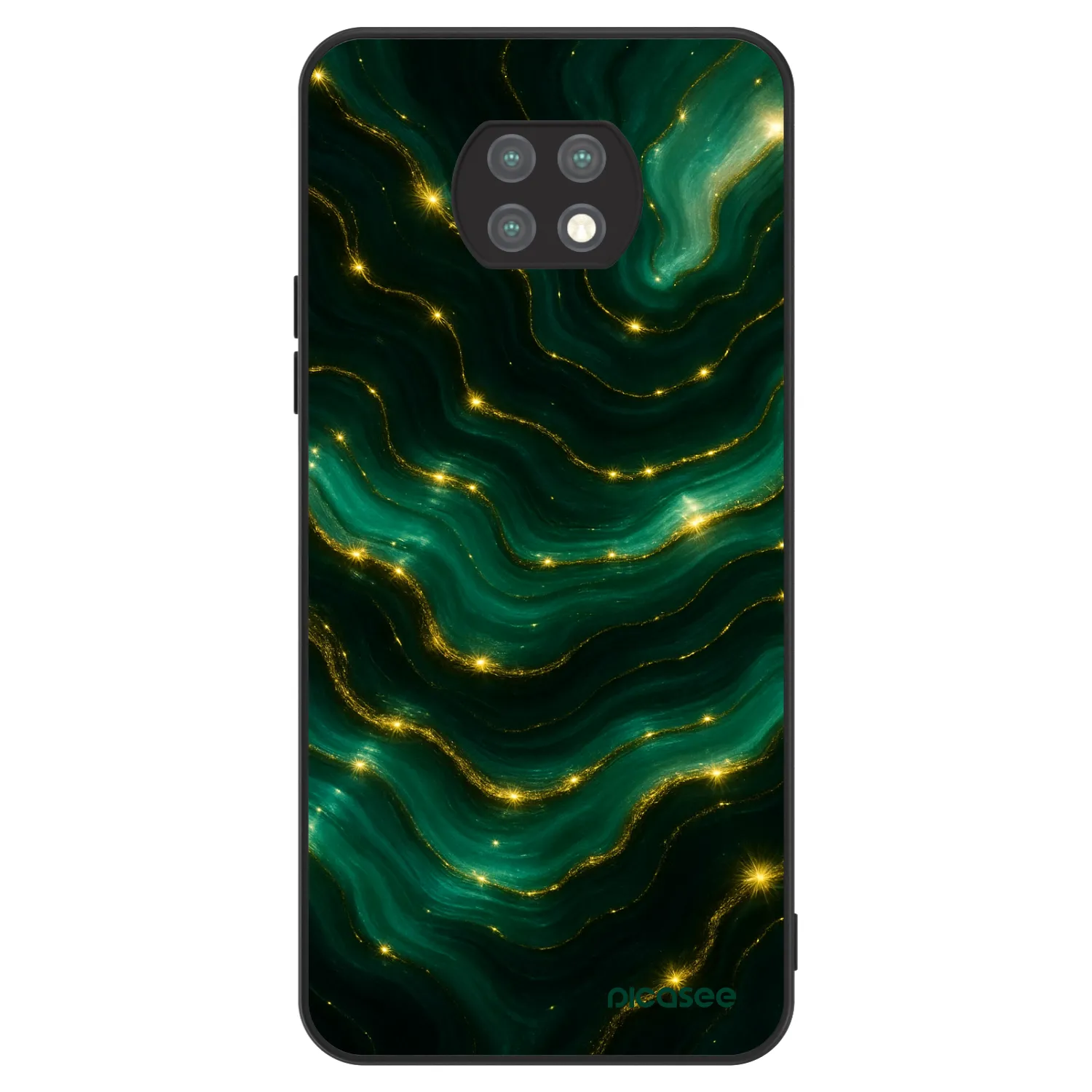 Picasee ULTIMATE CASE pentru Xiaomi Redmi Note 9T - Emerald