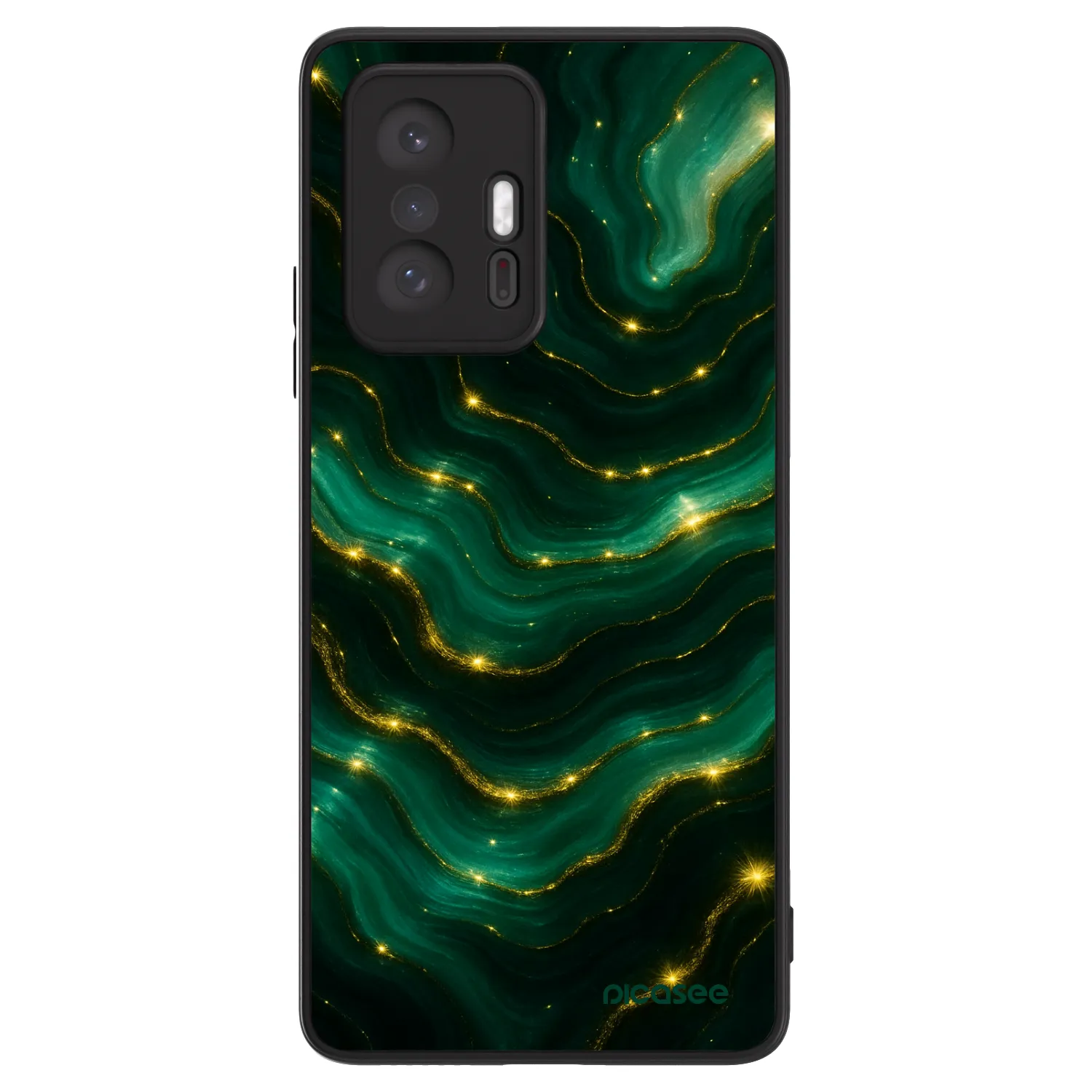 Picasee ULTIMATE CASE pentru Xiaomi 11T Pro - Emerald