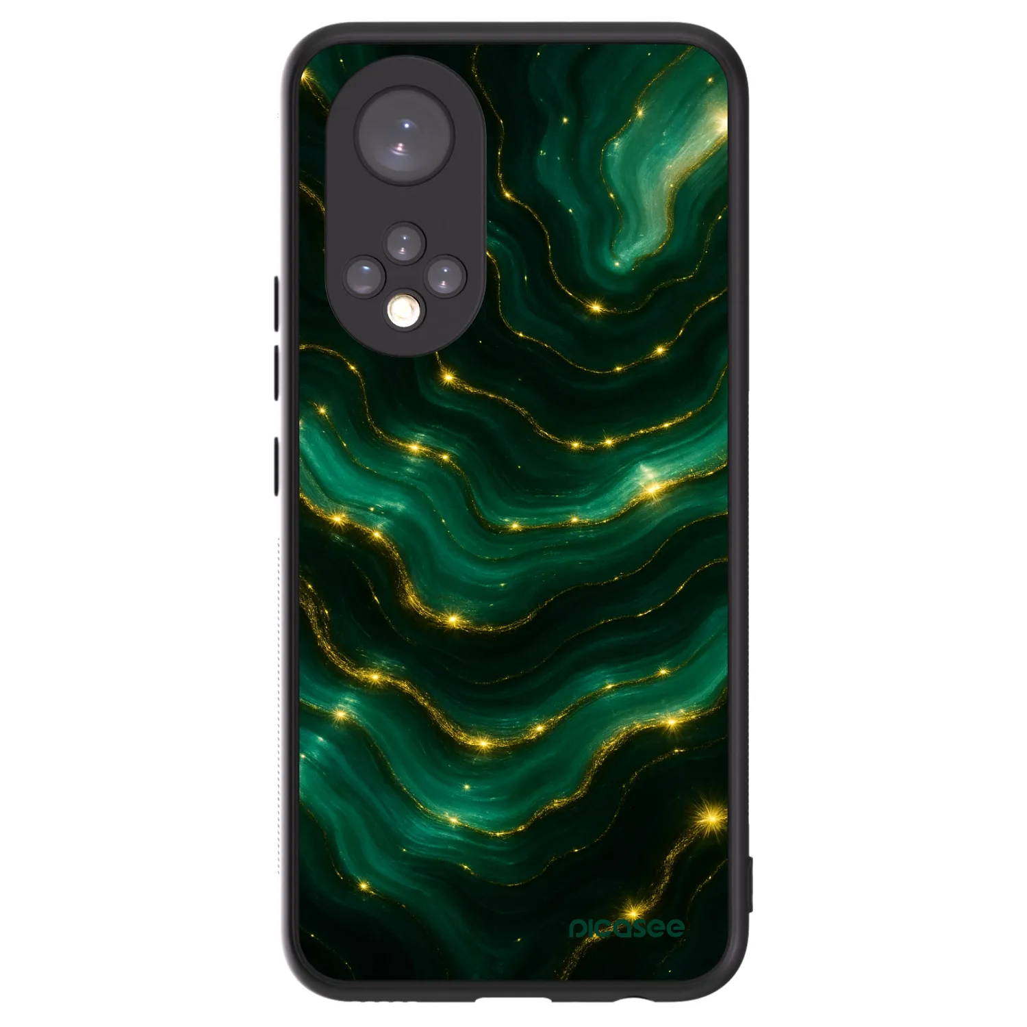 Picasee ULTIMATE CASE pentru Honor 50 5G - Emerald