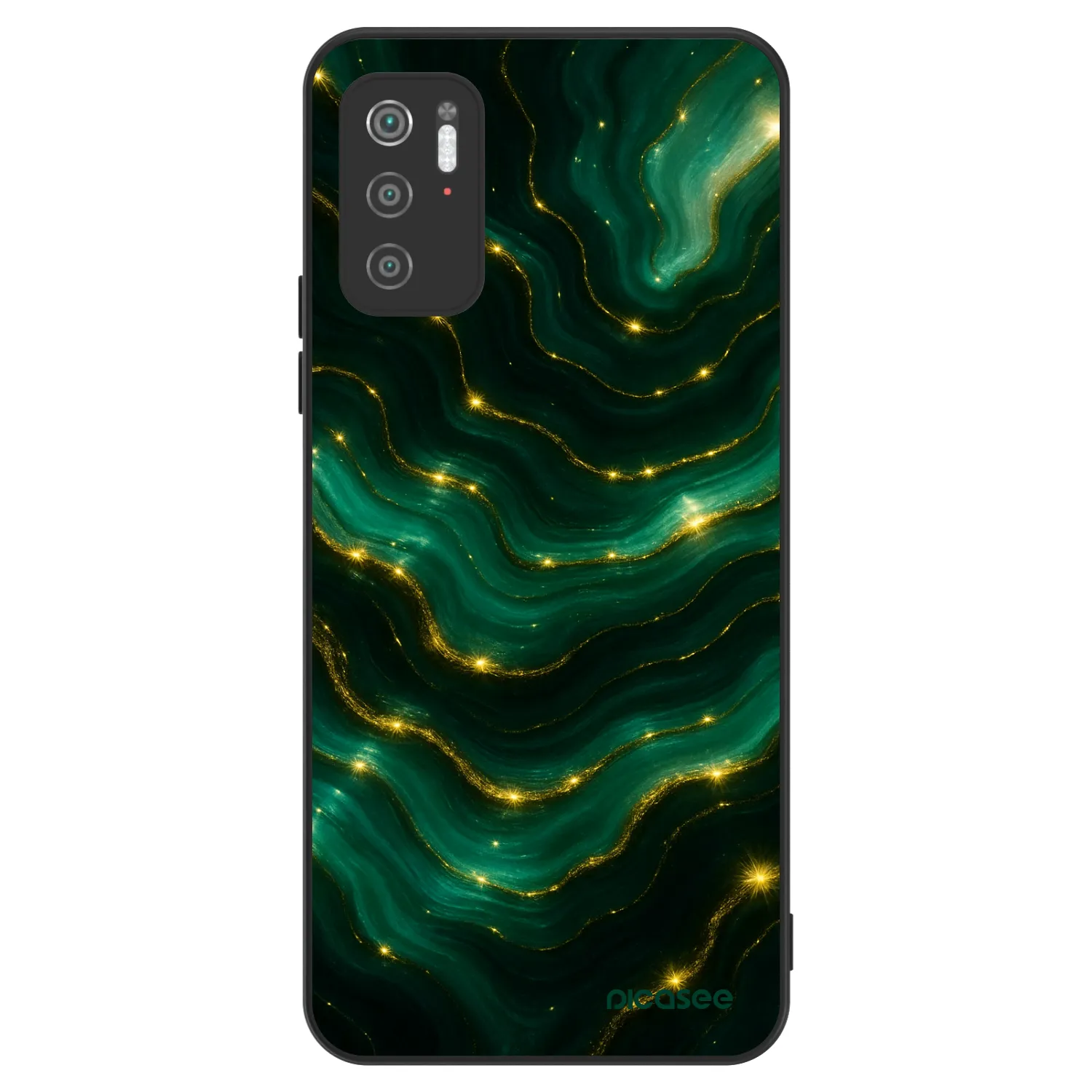 Picasee ULTIMATE CASE pentru Xiaomi Poco M3 Pro 5G - Emerald
