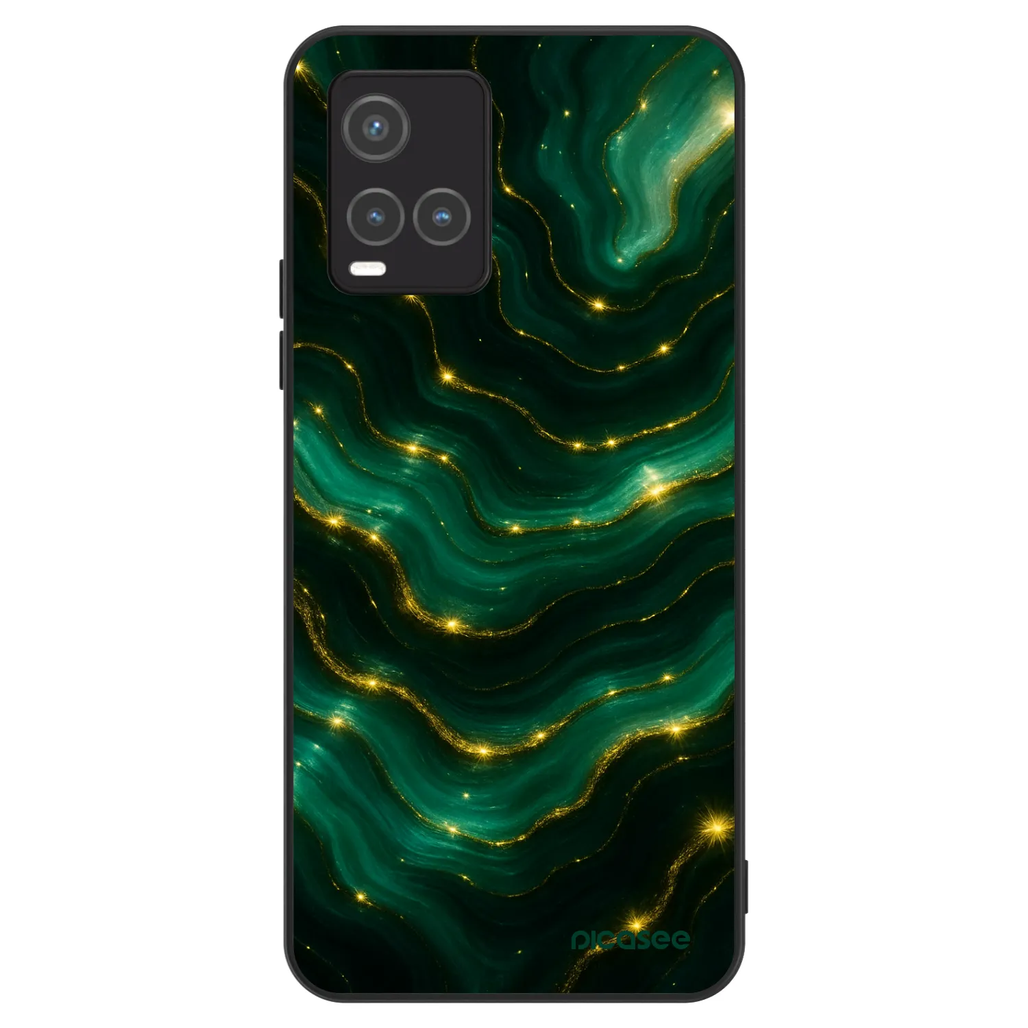 Picasee ULTIMATE CASE pentru Vivo Y33s - Emerald