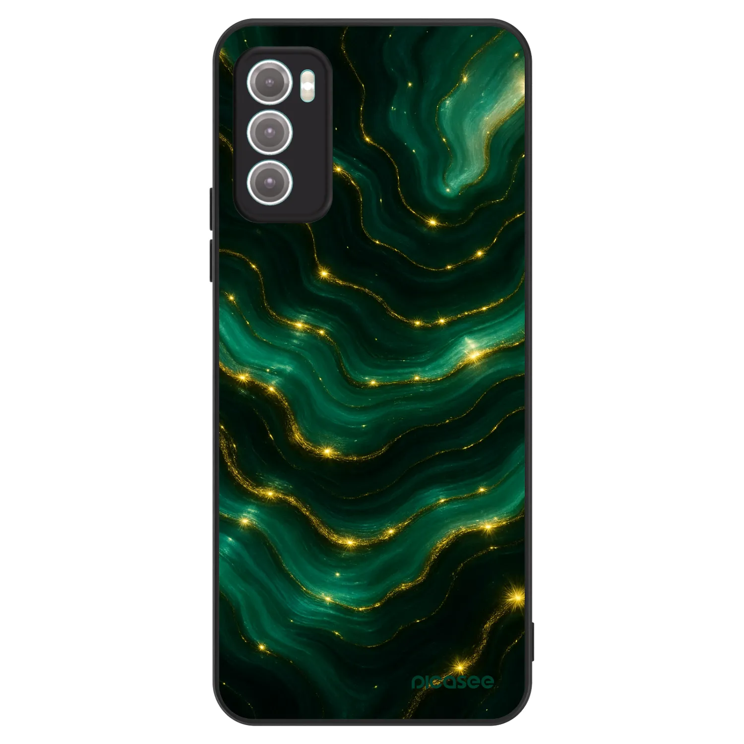 Picasee ULTIMATE CASE pentru Motorola Moto G60 - Emerald