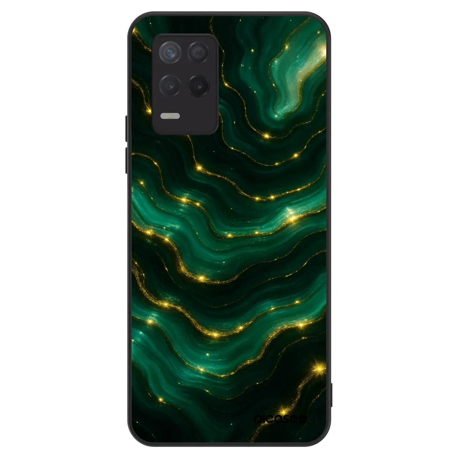 Picasee ULTIMATE CASE pentru Realme 8 5G - Emerald