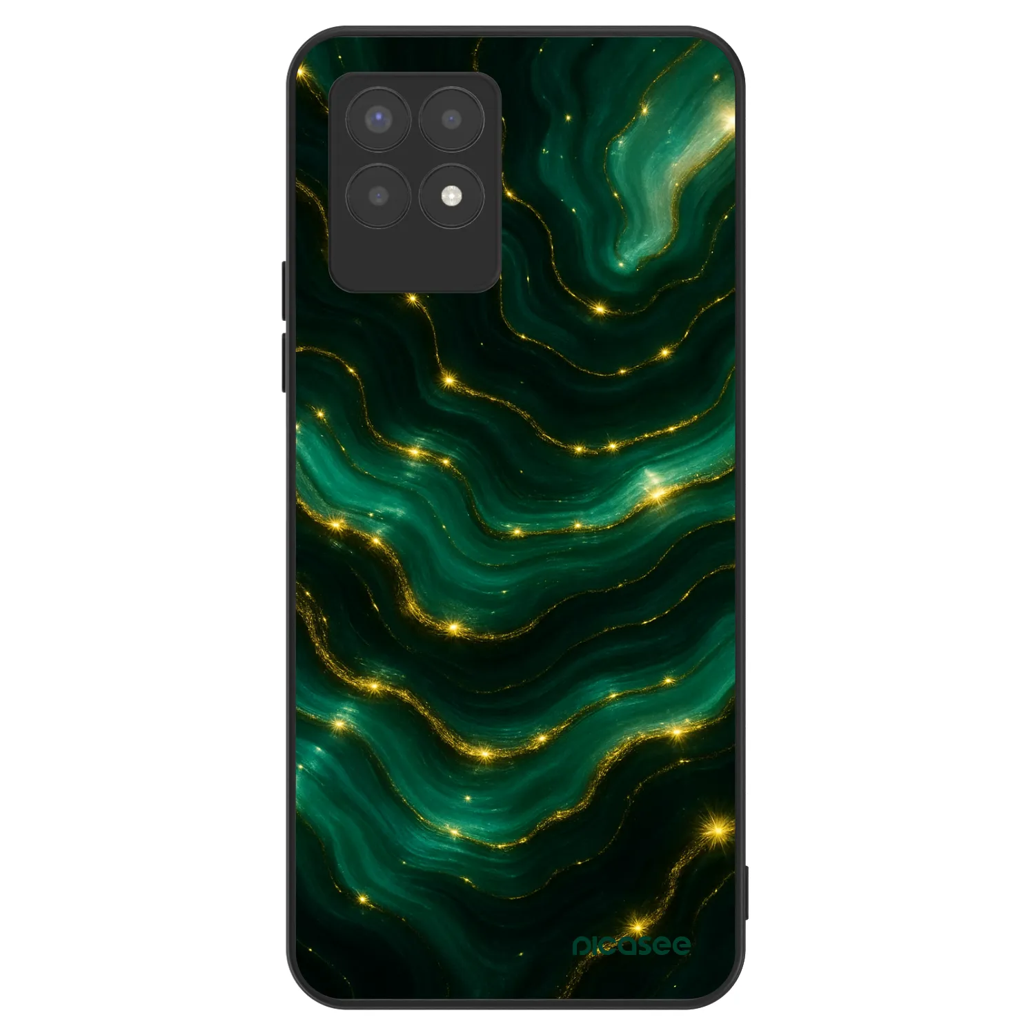 Picasee ULTIMATE CASE pentru Realme 8i - Emerald