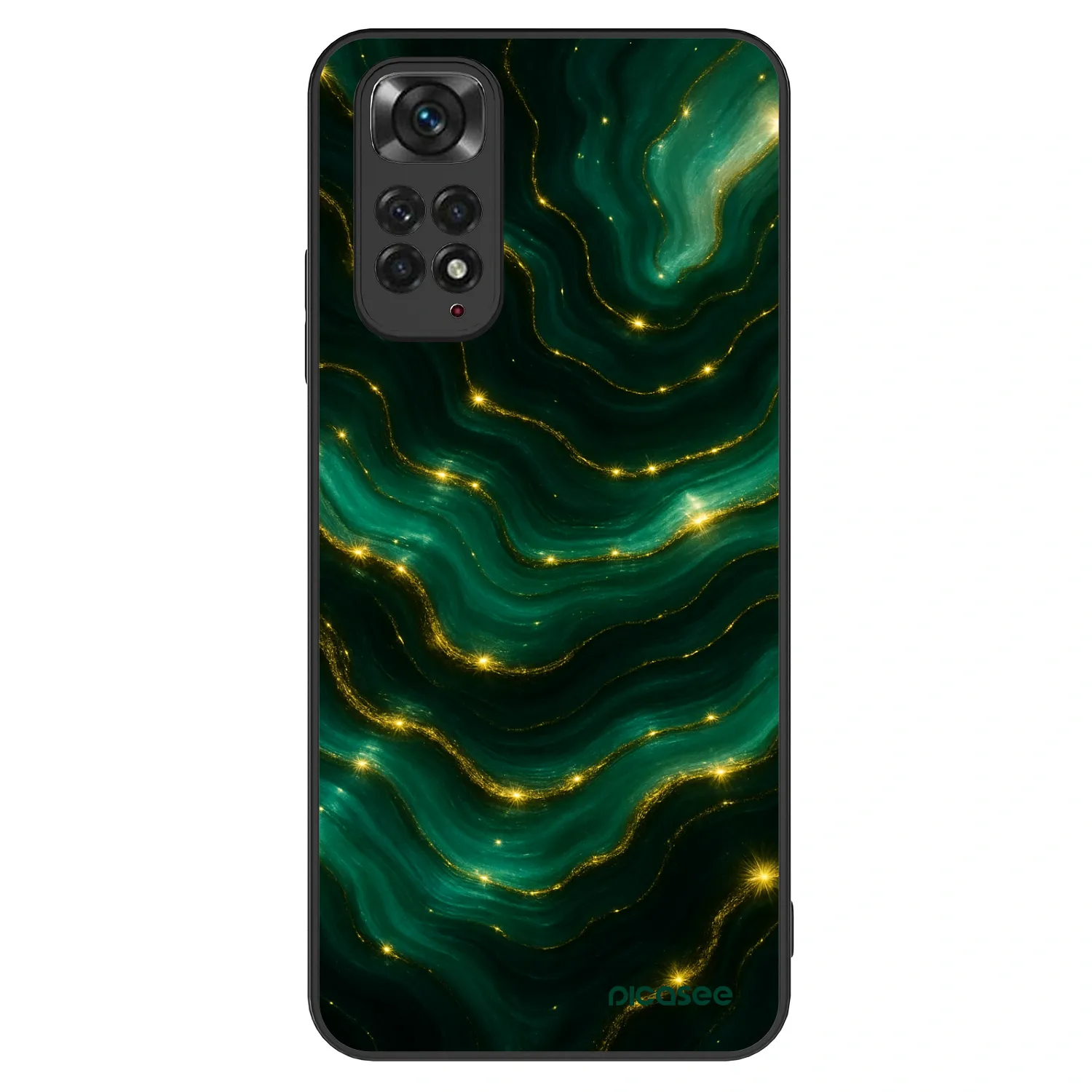 Picasee ULTIMATE CASE pentru Xiaomi Redmi Note 11 - Emerald
