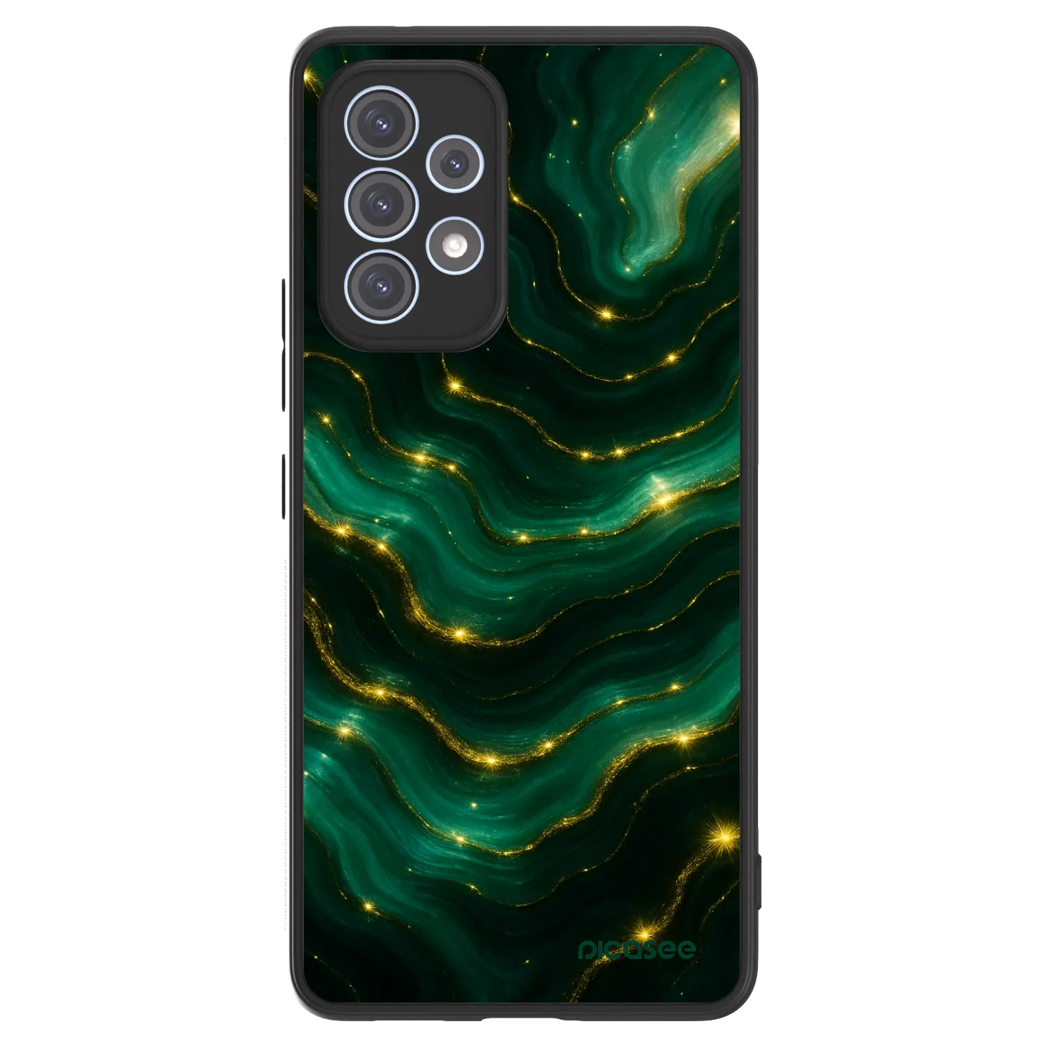Picasee ULTIMATE CASE pentru Samsung Galaxy A53 5G A536 - Emerald