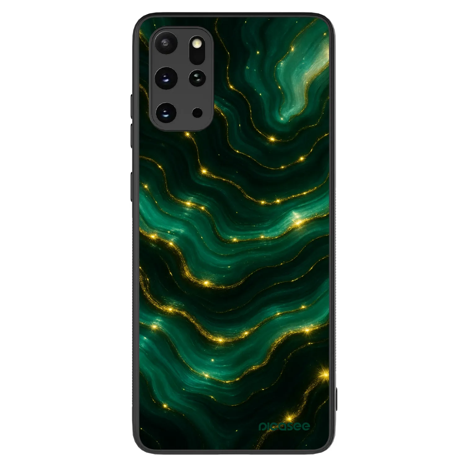 Picasee ULTIMATE CASE pentru Samsung Galaxy S20+ G985F - Emerald