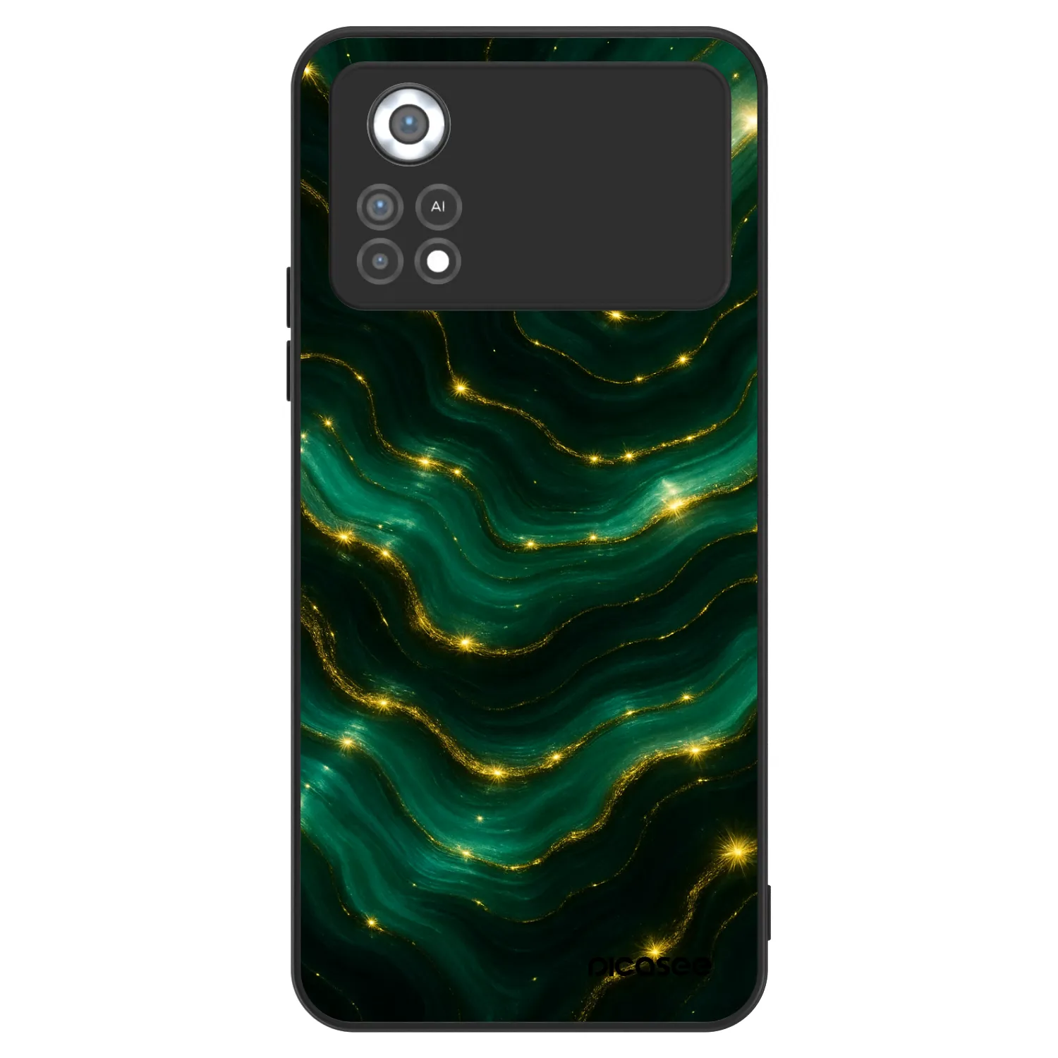 Picasee ULTIMATE CASE pentru Xiaomi Poco X4 Pro 5G - Emerald