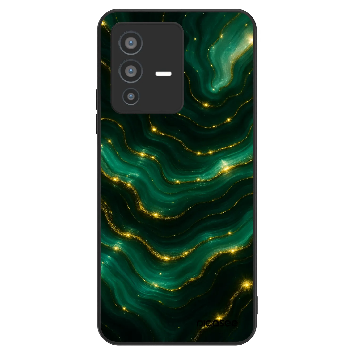 Picasee ULTIMATE CASE pentru Vivo V23 5G - Emerald