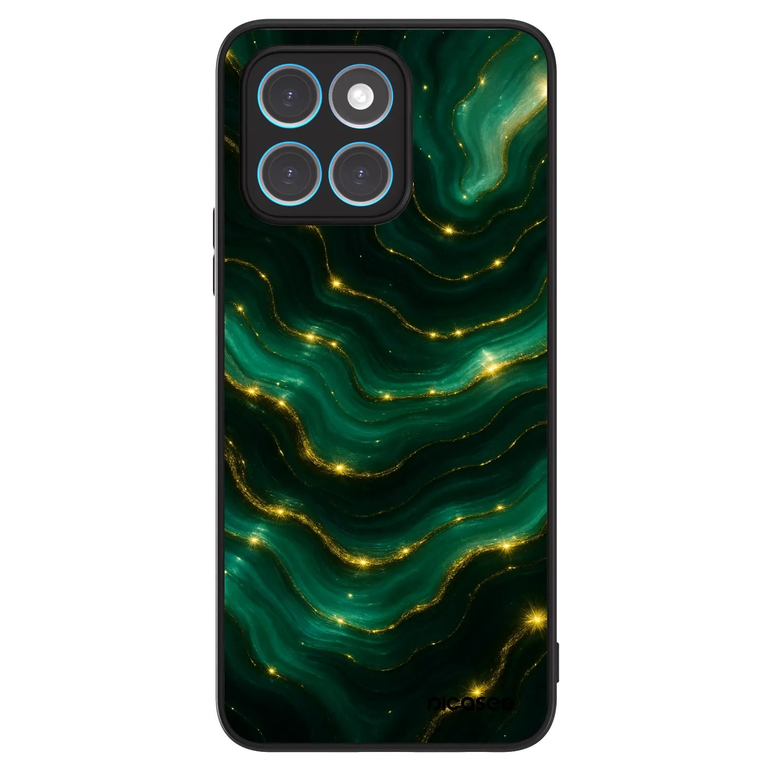 Picasee ULTIMATE CASE pentru Honor X8 4G - Emerald