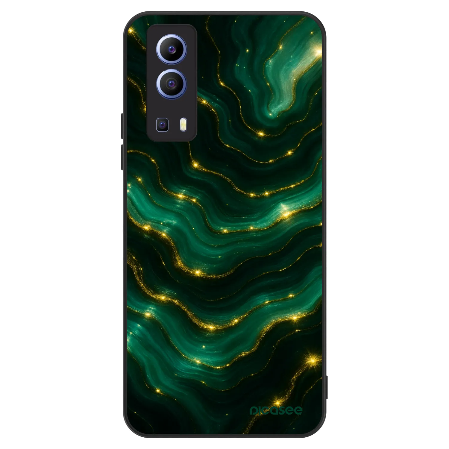 Picasee ULTIMATE CASE pentru Vivo Y52 5G - Emerald