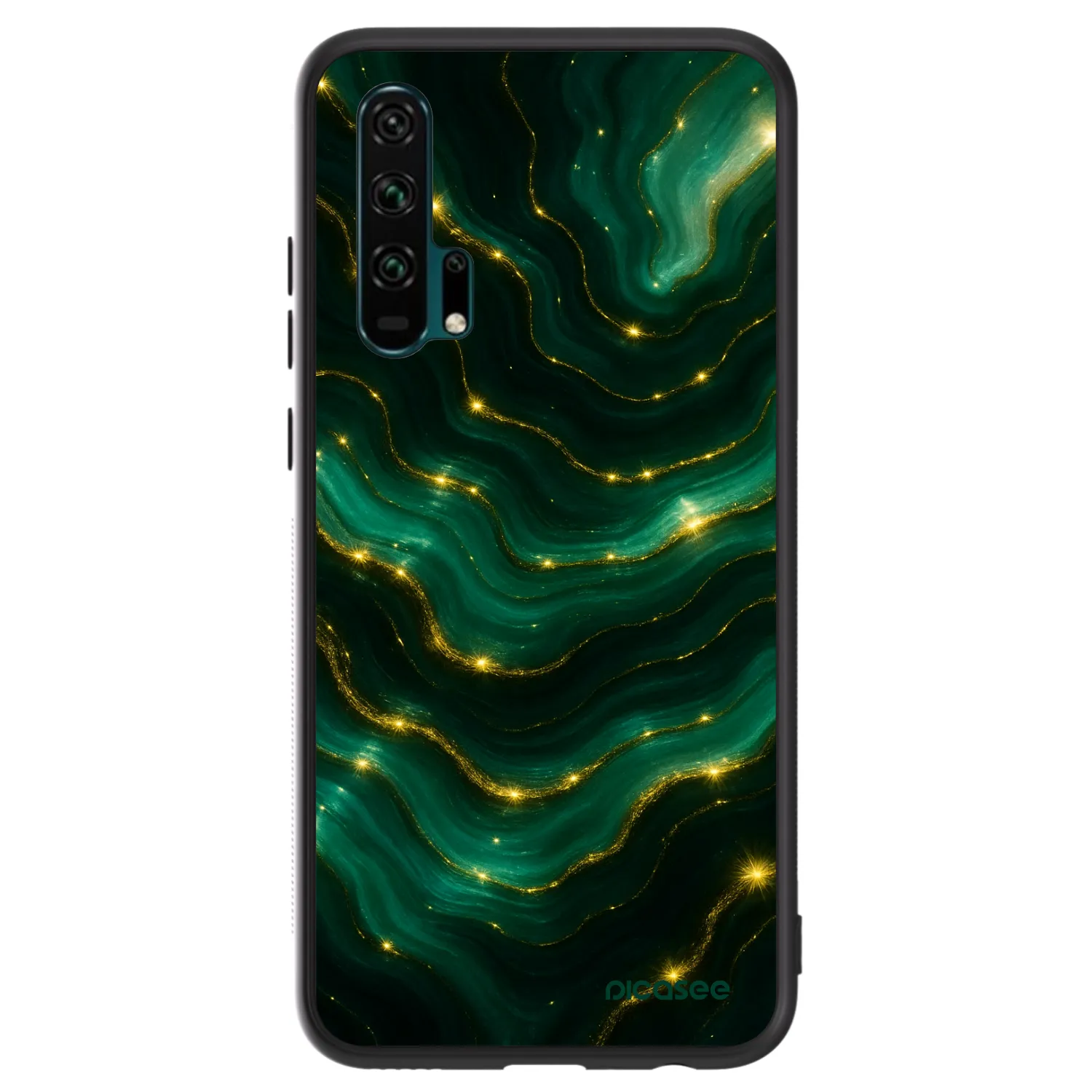 Picasee ULTIMATE CASE pentru Honor 20 Pro - Emerald