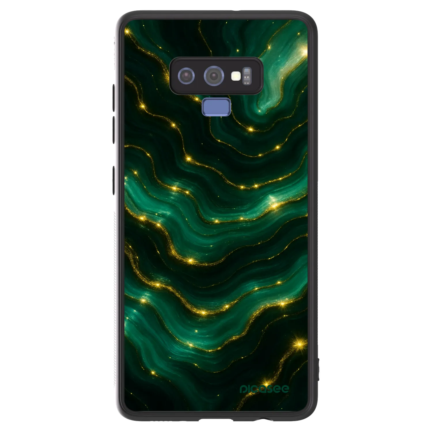 Picasee ULTIMATE CASE pentru Samsung Galaxy Note 9 N960F - Emerald
