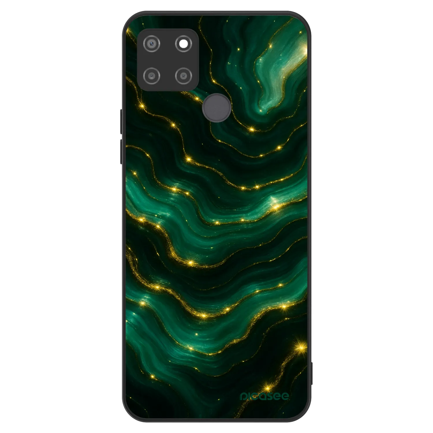 Picasee ULTIMATE CASE pentru Realme C21Y - Emerald