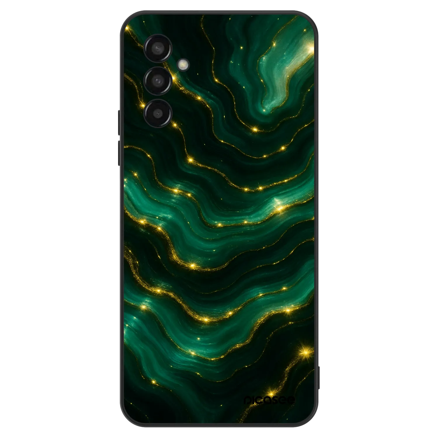 Picasee ULTIMATE CASE pentru Samsung Galaxy M13 M135F - Emerald