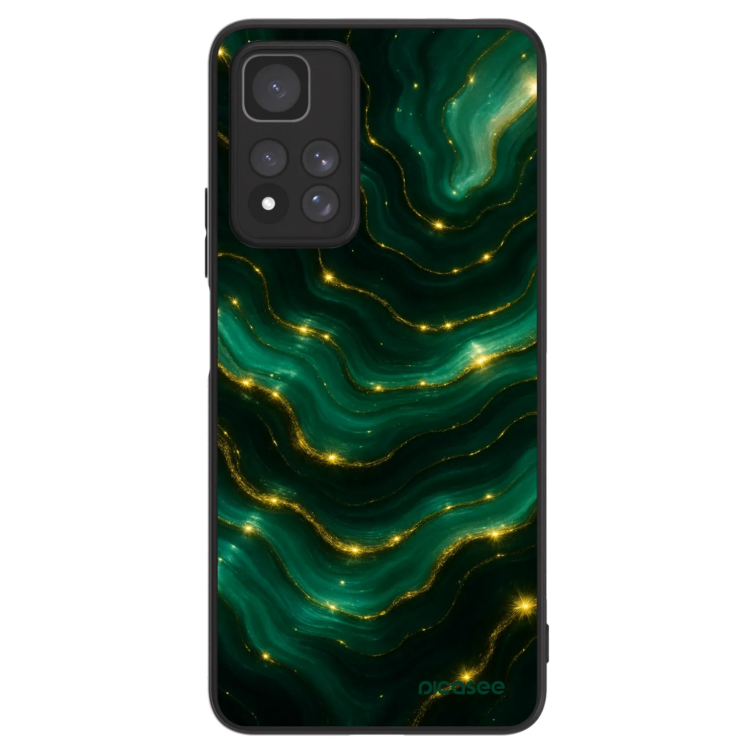 Picasee ULTIMATE CASE pentru Xiaomi Redmi Note 11 Pro+ 5G - Emerald