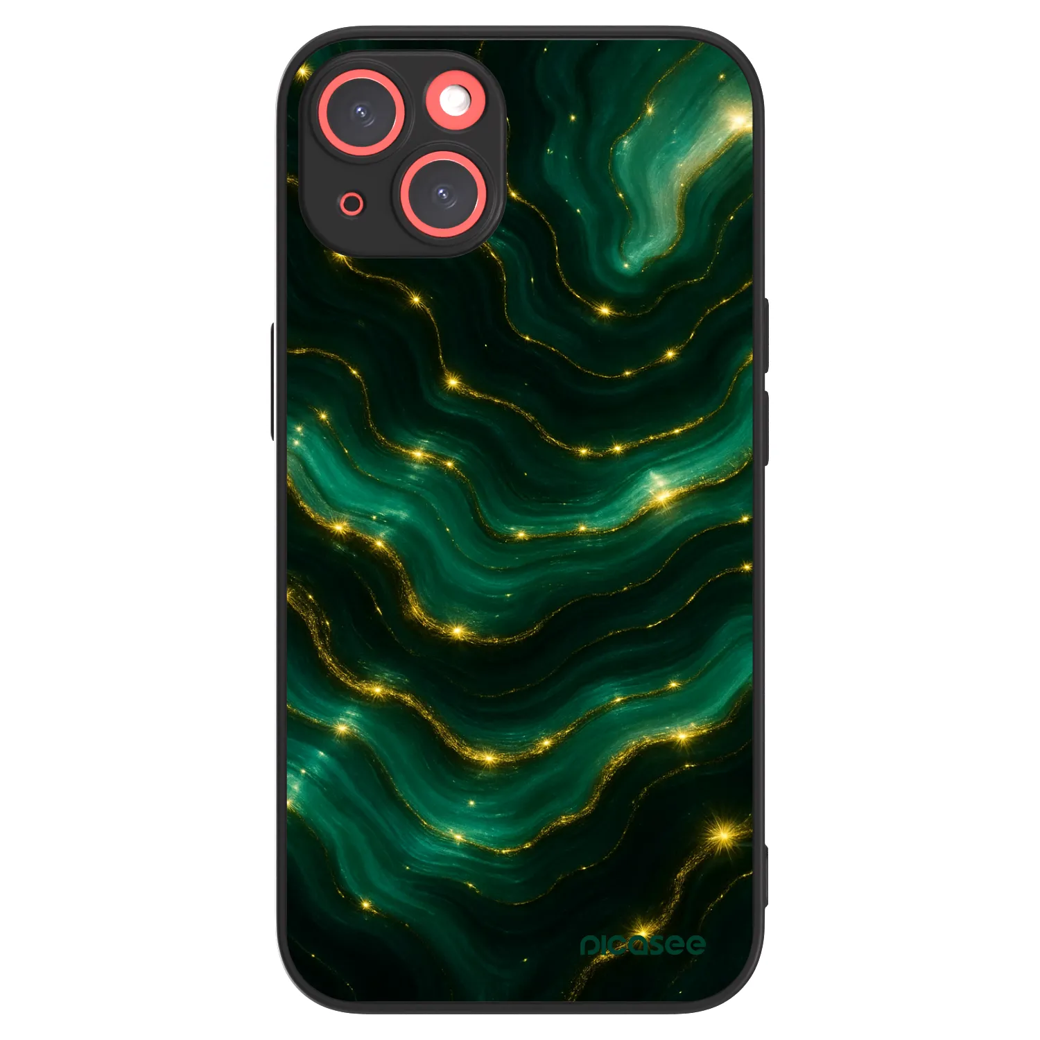 Picasee ULTIMATE CASE MagSafe pentru Apple iPhone 13 - Emerald
