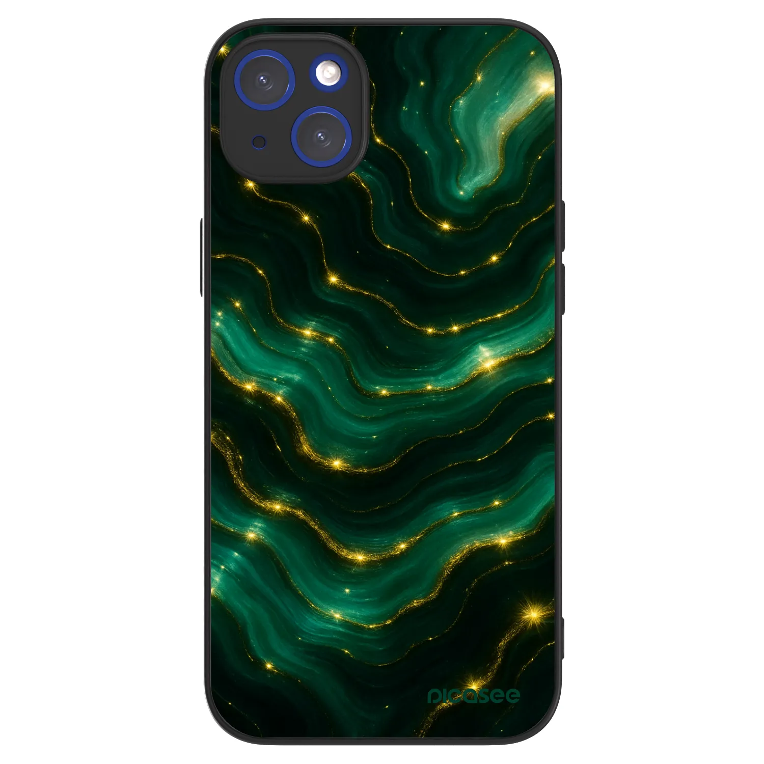 Picasee ULTIMATE CASE MagSafe pentru Apple iPhone 14 Plus - Emerald