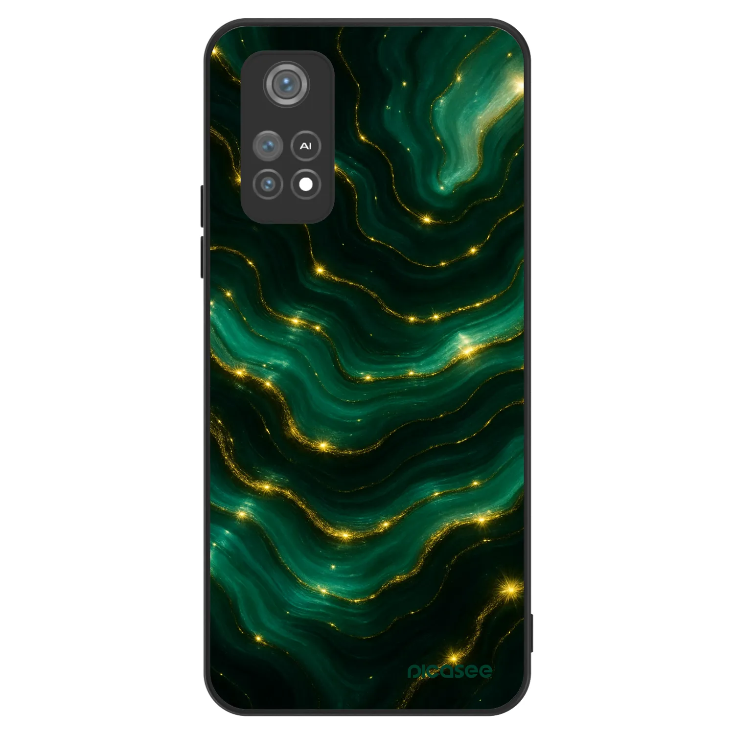 Picasee ULTIMATE CASE pentru Xiaomi Poco M4 Pro - Emerald