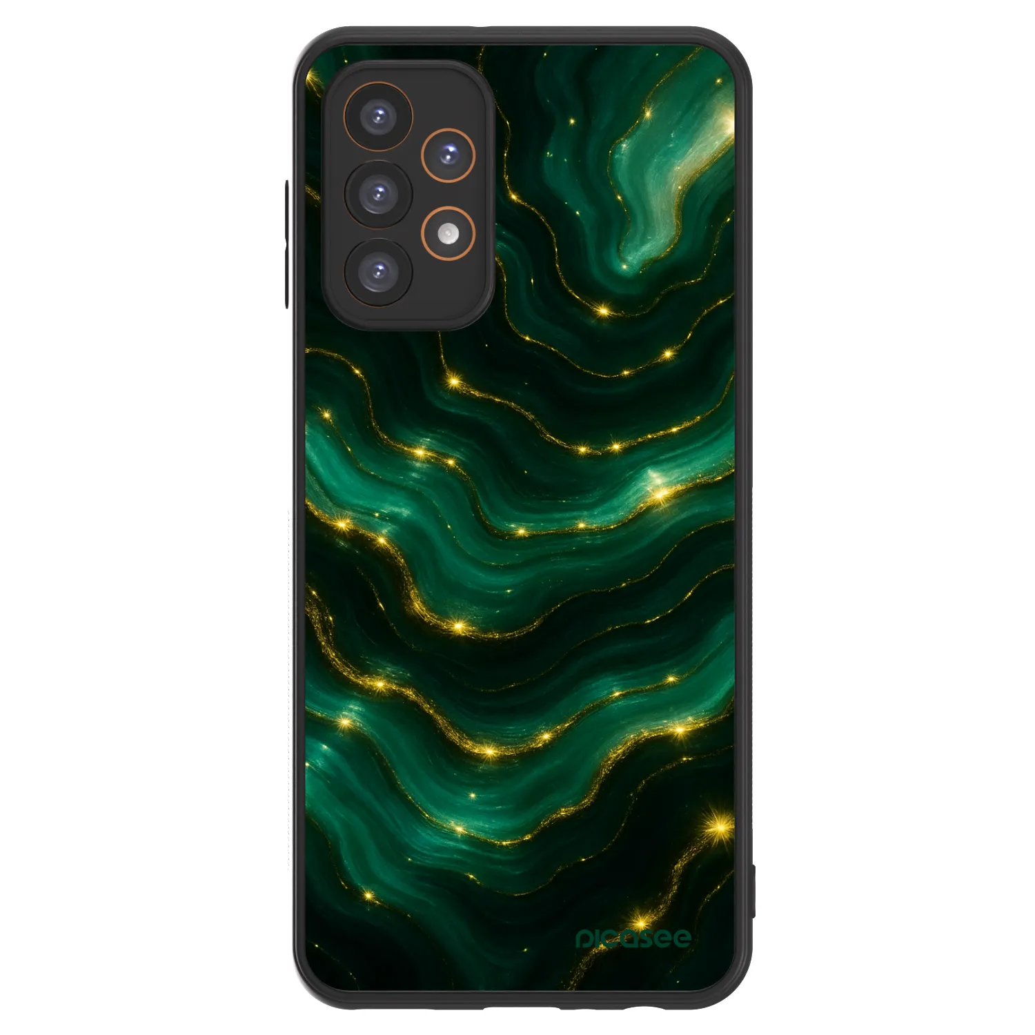 Picasee ULTIMATE CASE pentru Samsung Galaxy A23 A235F 4G - Emerald