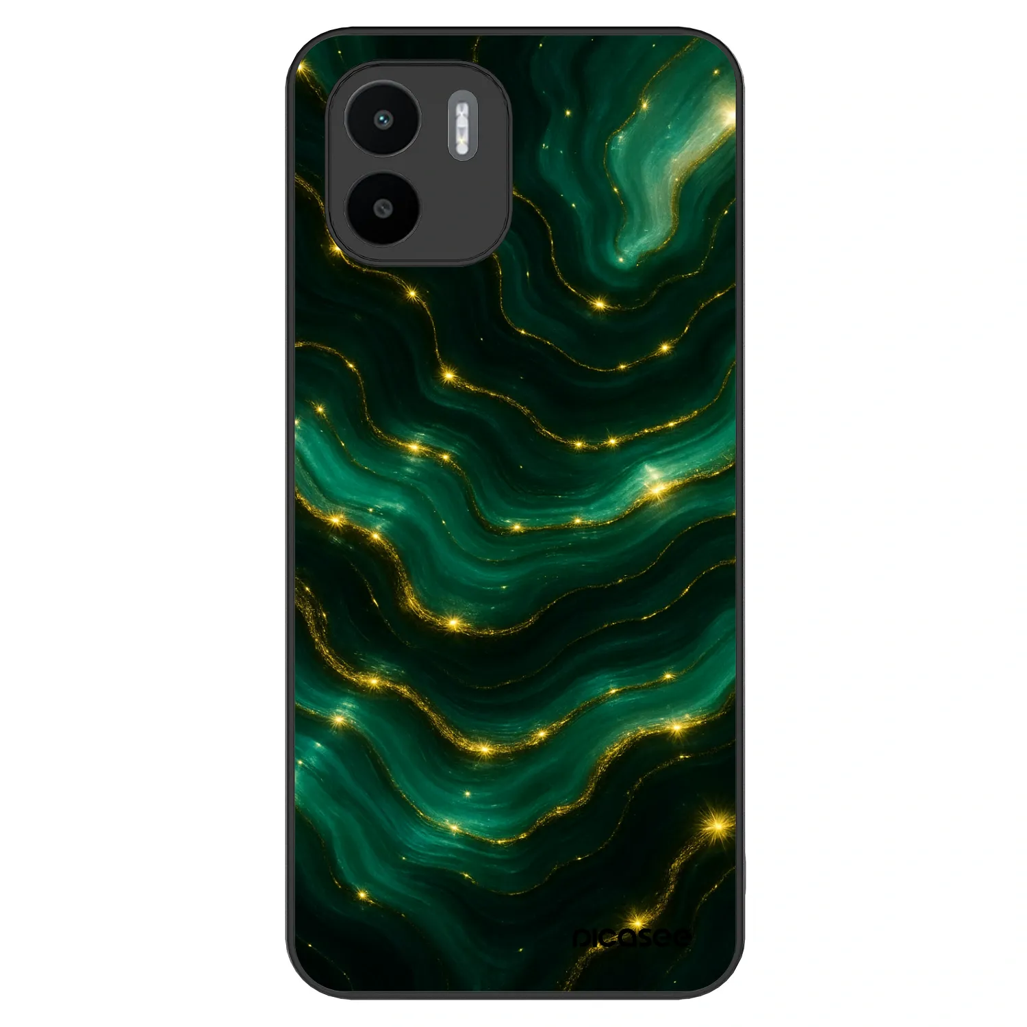 Picasee ULTIMATE CASE pentru Xiaomi Redmi A1 - Emerald