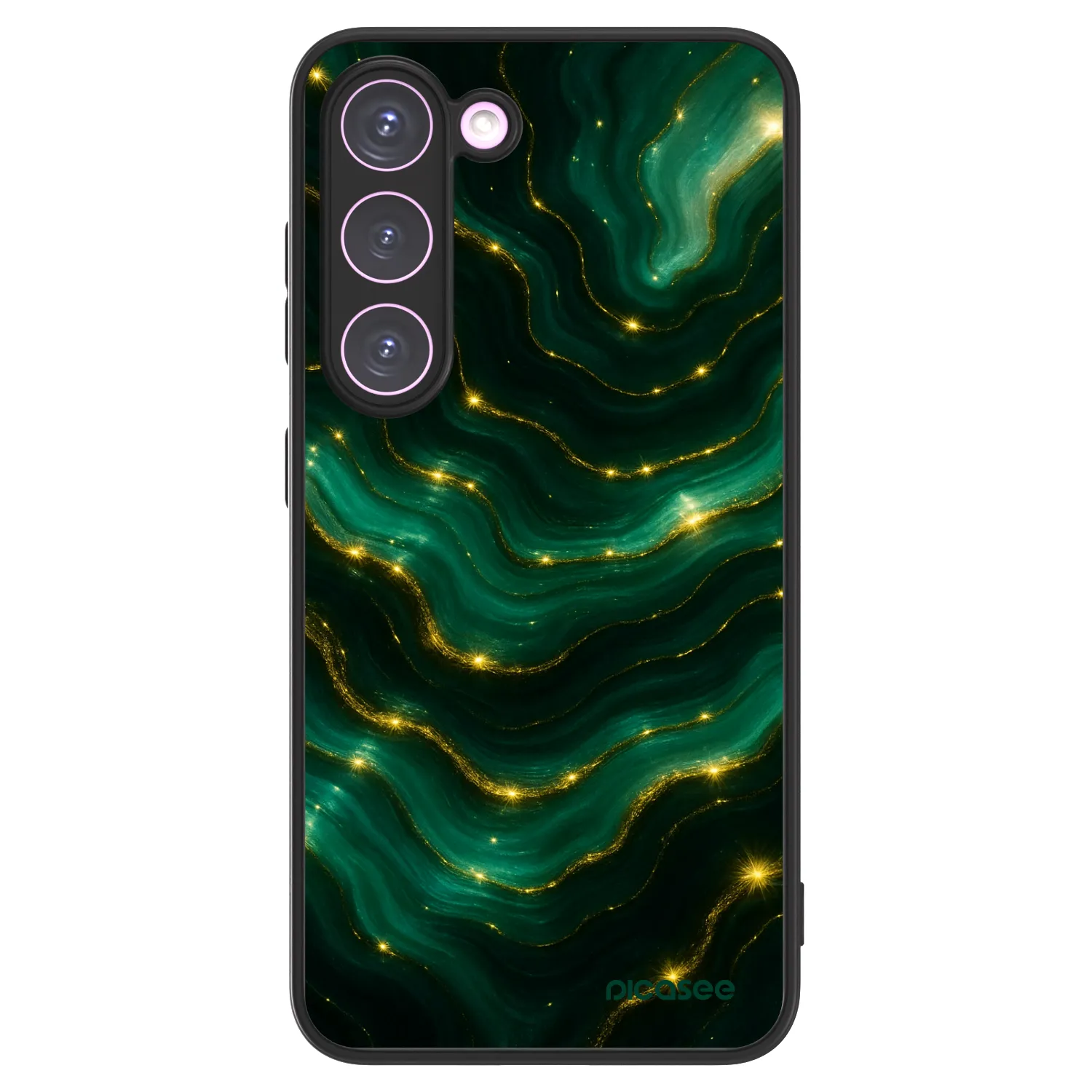 Picasee ULTIMATE CASE pentru Samsung Galaxy S23 5G - Emerald