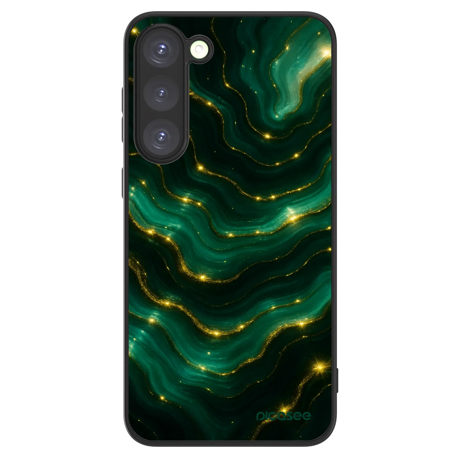 Picasee ULTIMATE CASE pentru Samsung Galaxy S23+ 5G - Emerald