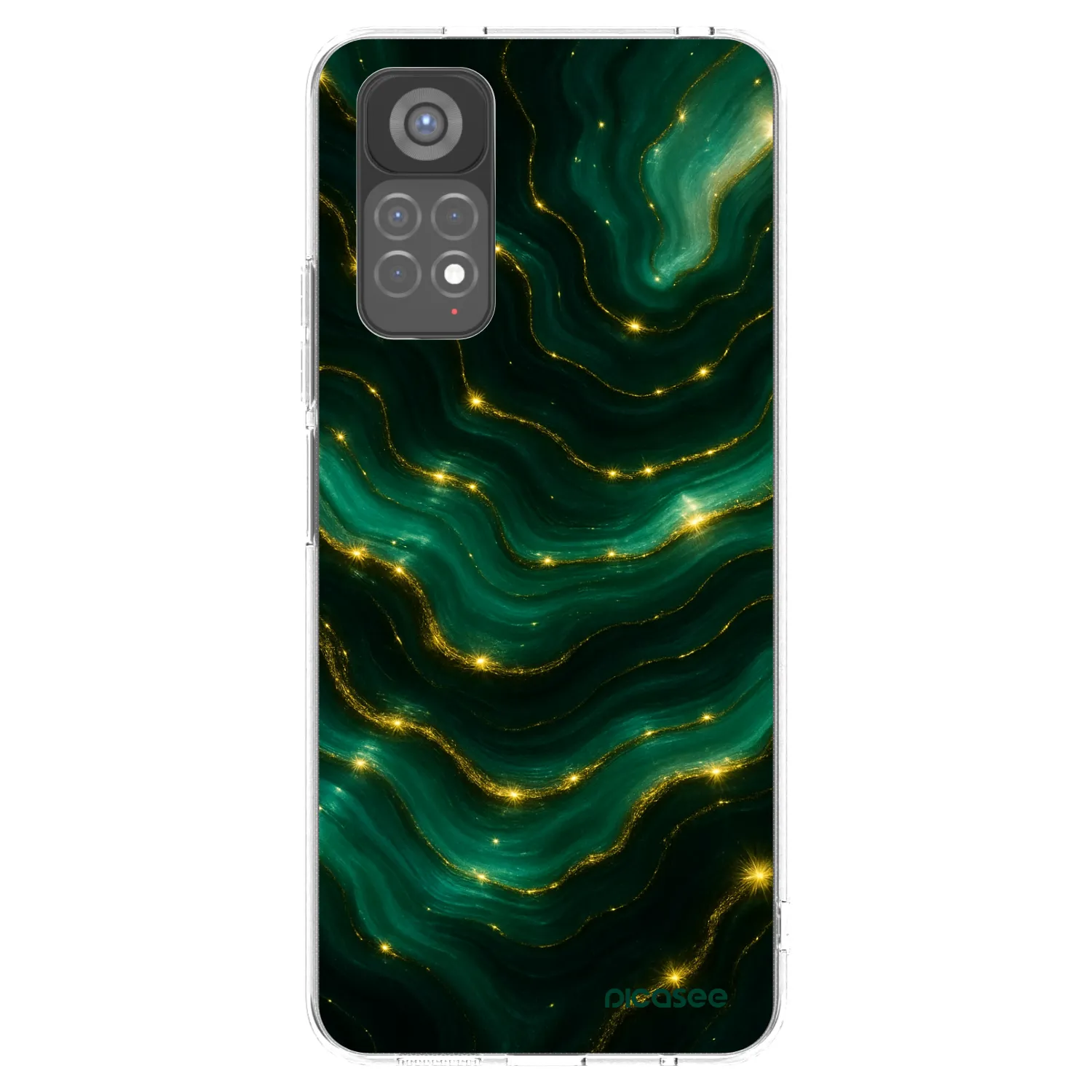 Picasee husă transparentă din silicon pentru Xiaomi Redmi Note 11S 5G - Emerald