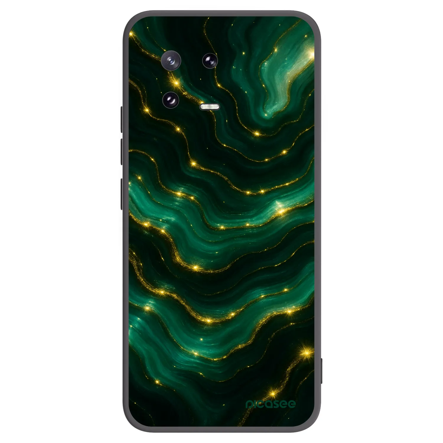 Picasee husă neagră din silicon pentru Xiaomi 13 Pro - Emerald