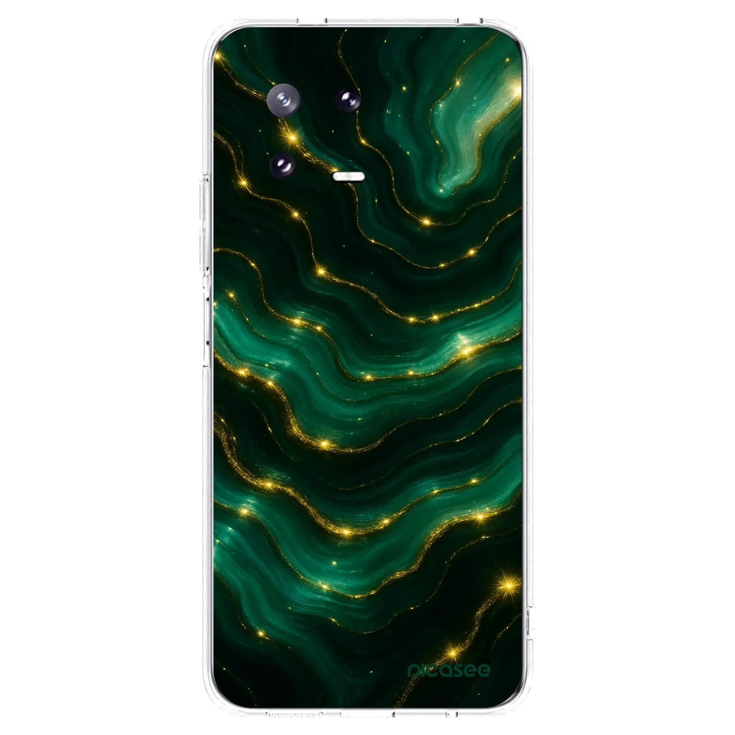 Picasee husă transparentă din silicon pentru Xiaomi 13 Pro - Emerald
