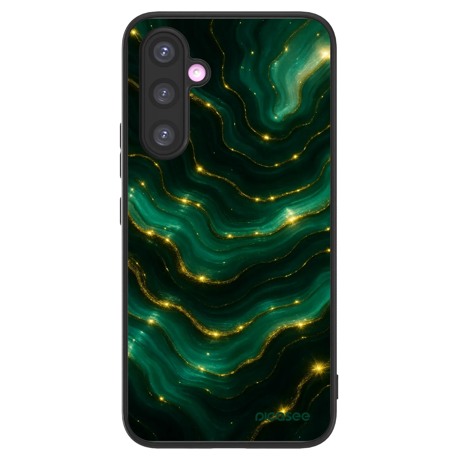 Picasee ULTIMATE CASE pentru Samsung Galaxy A54 5G A546B - Emerald