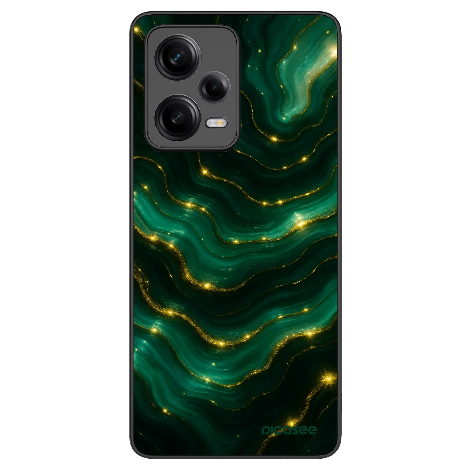 Picasee ULTIMATE CASE pentru Xiaomi Redmi Note 12 Pro+ 5G - Emerald