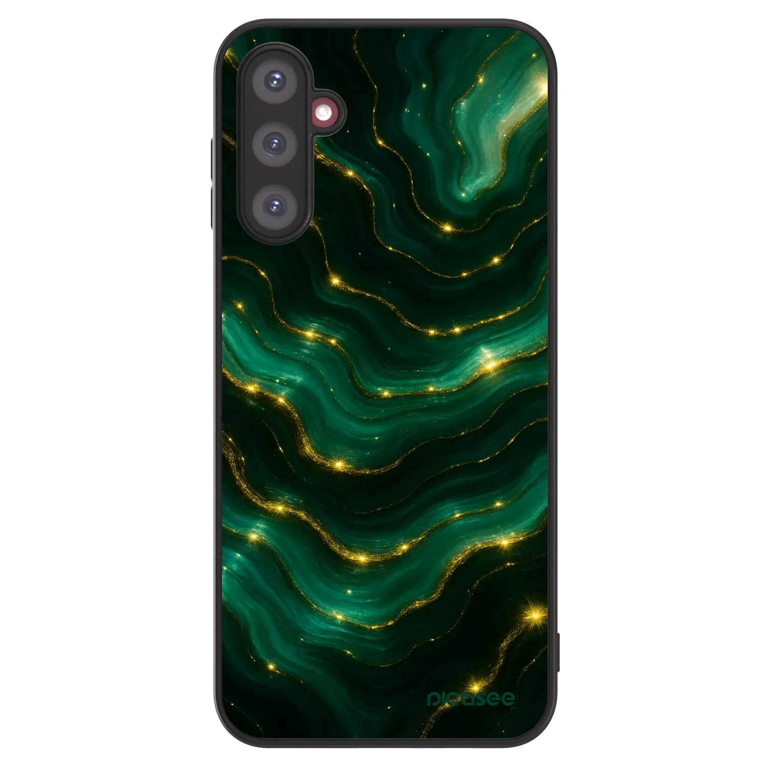 Picasee ULTIMATE CASE pentru Samsung Galaxy A14 4G A145R - Emerald