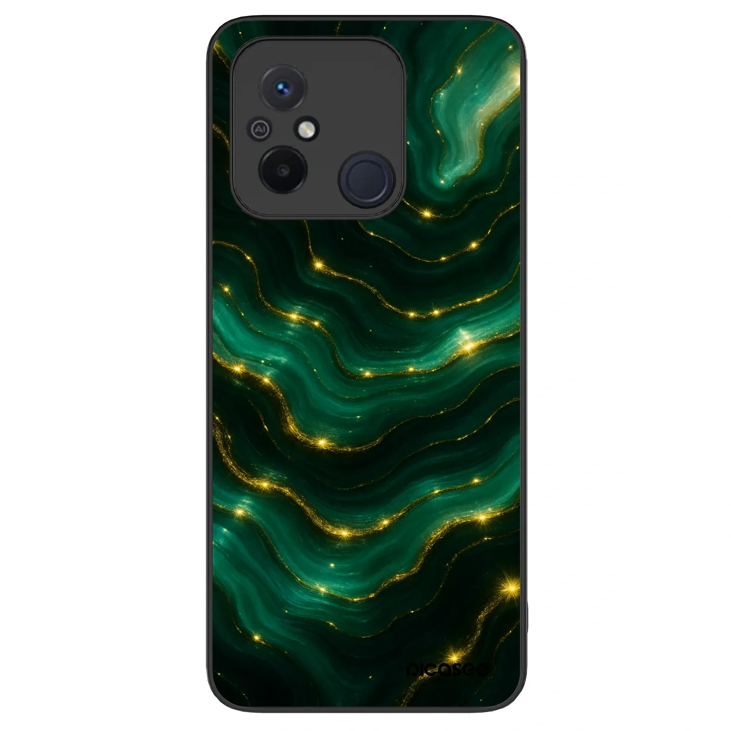 Picasee ULTIMATE CASE pentru Xiaomi Redmi 12C - Emerald
