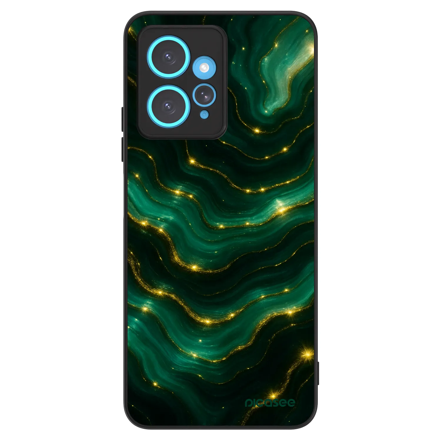 Picasee ULTIMATE CASE pentru Xiaomi Redmi Note 12 4G - Emerald