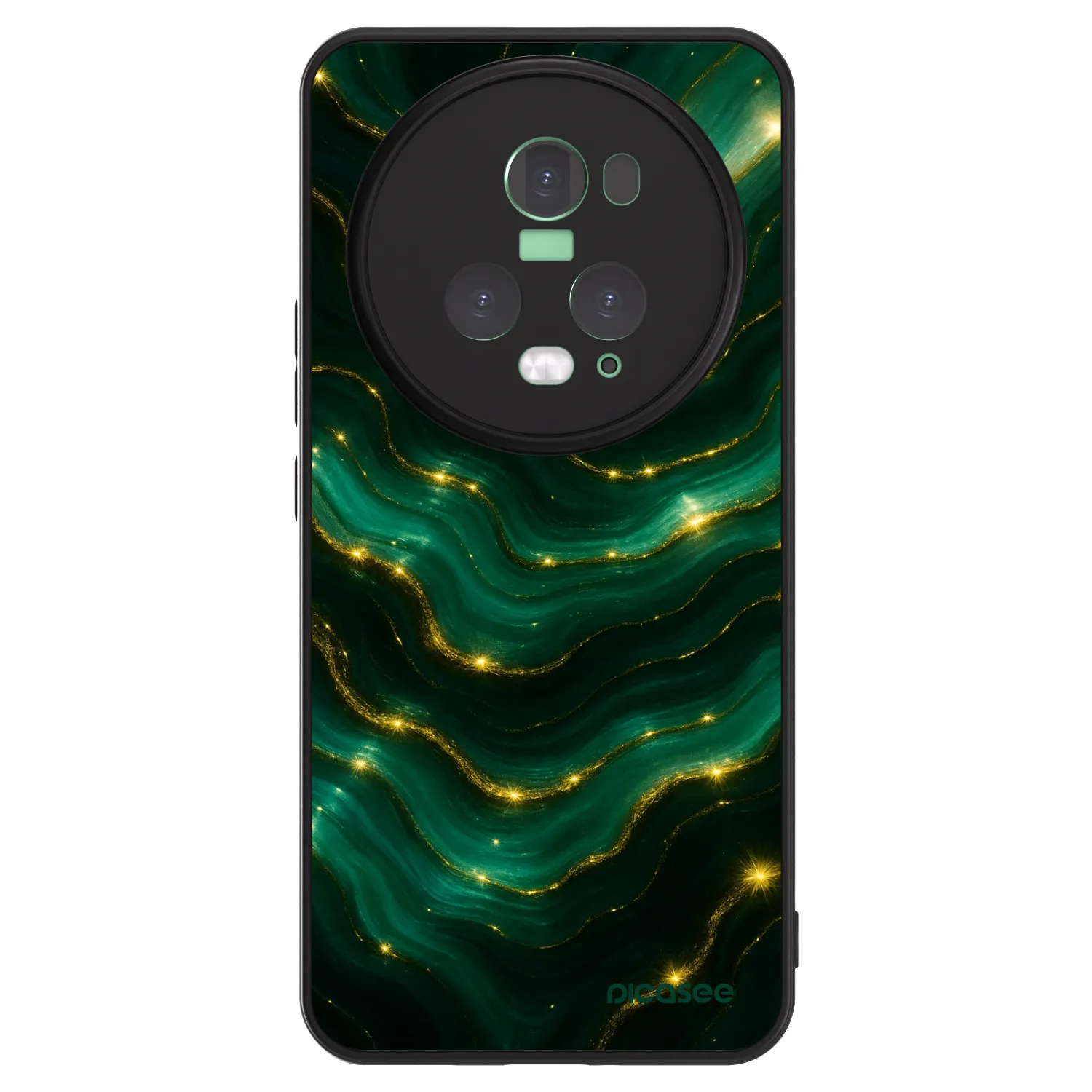 Picasee ULTIMATE CASE pentru Honor Magic5 Pro - Emerald