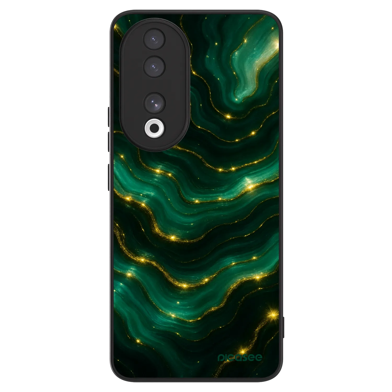 Picasee ULTIMATE CASE pentru Honor 90 5G - Emerald