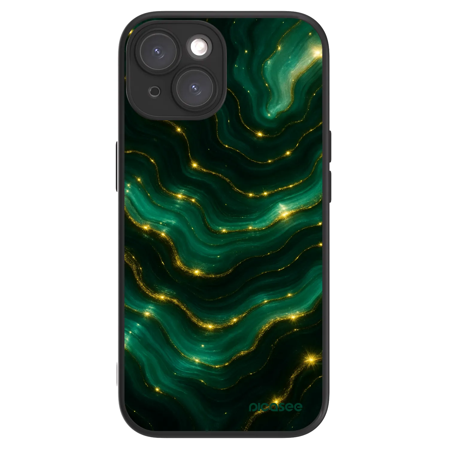 Picasee ULTIMATE CASE MagSafe pentru Apple iPhone 15 - Emerald