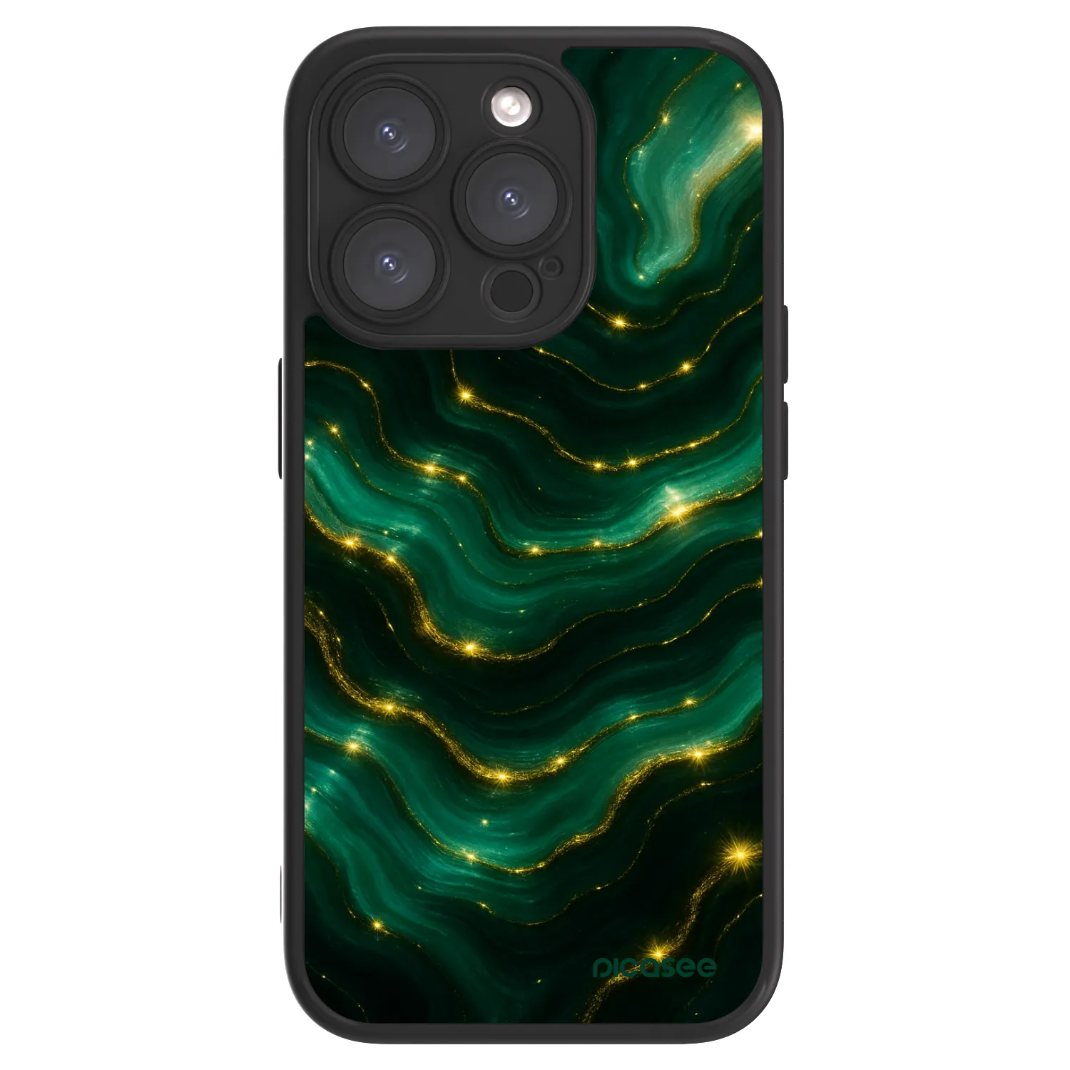 Picasee ULTIMATE CASE MagSafe pentru Apple iPhone 15 Pro - Emerald