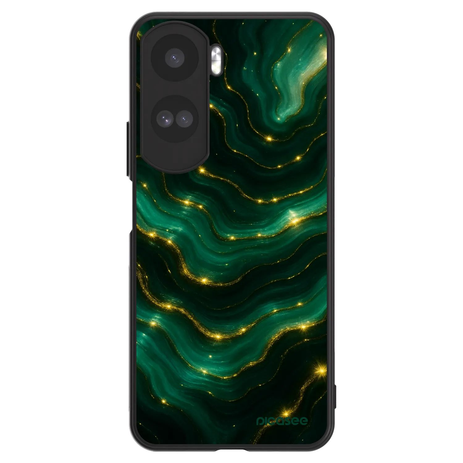 Picasee ULTIMATE CASE pentru Honor 90 Lite 5G - Emerald