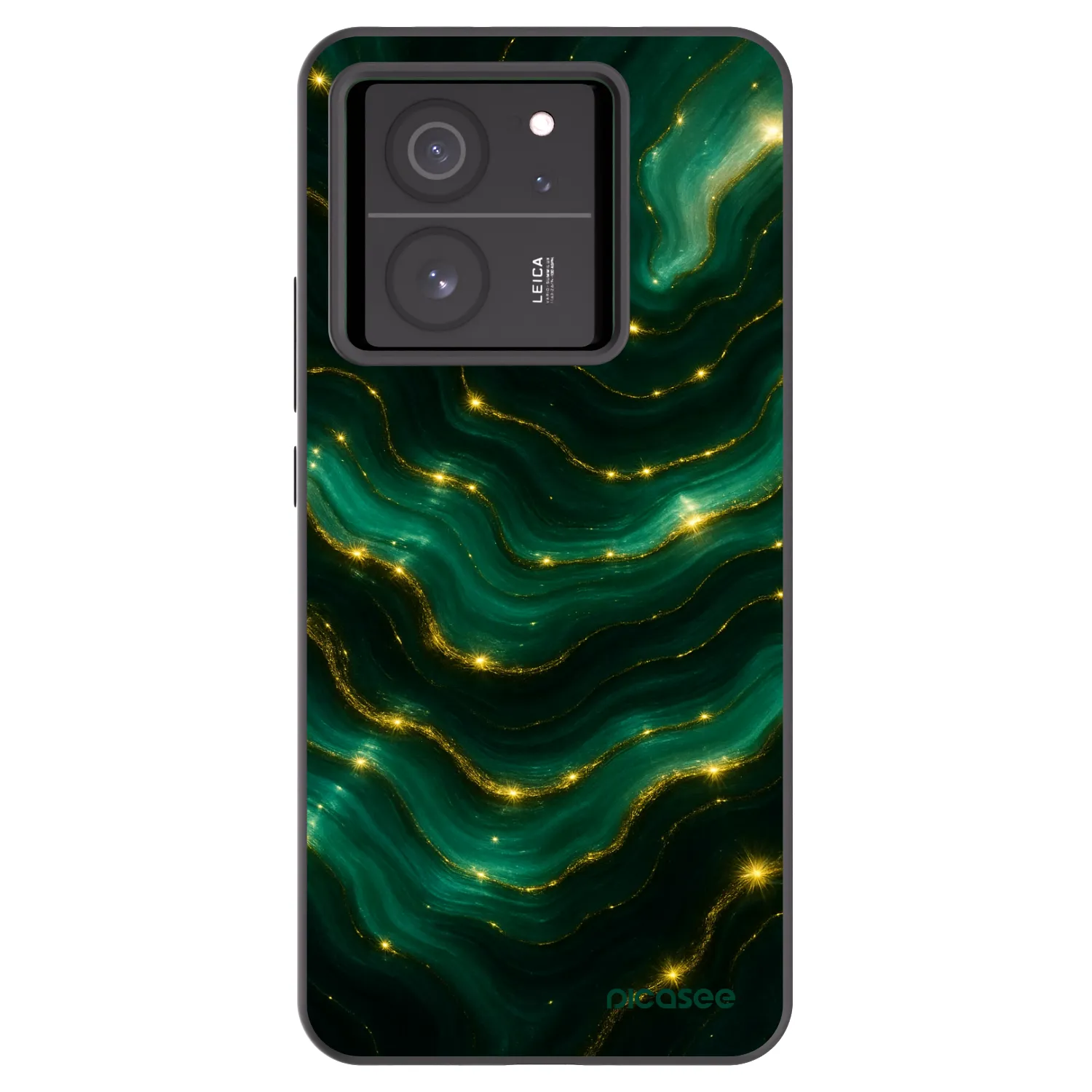 Picasee husă neagră din silicon pentru Xiaomi 13T Pro - Emerald