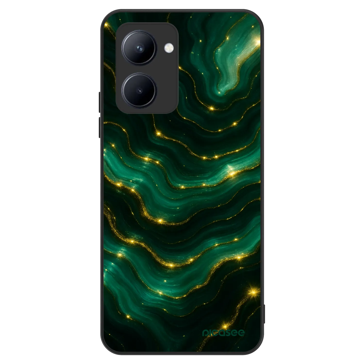 Picasee ULTIMATE CASE pentru Realme C33 (2023) - Emerald
