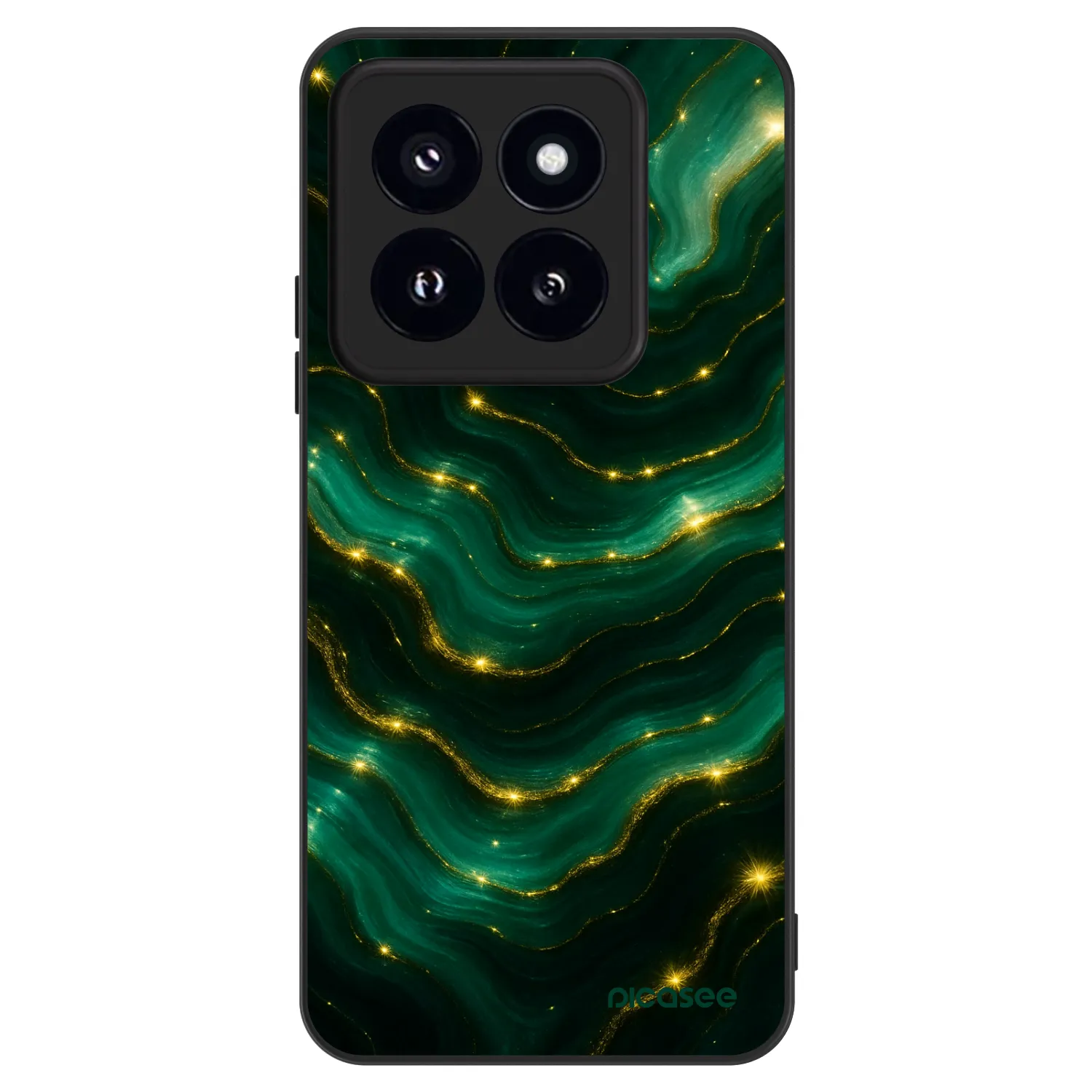 Picasee ULTIMATE CASE pentru Xiaomi 14 Pro - Emerald