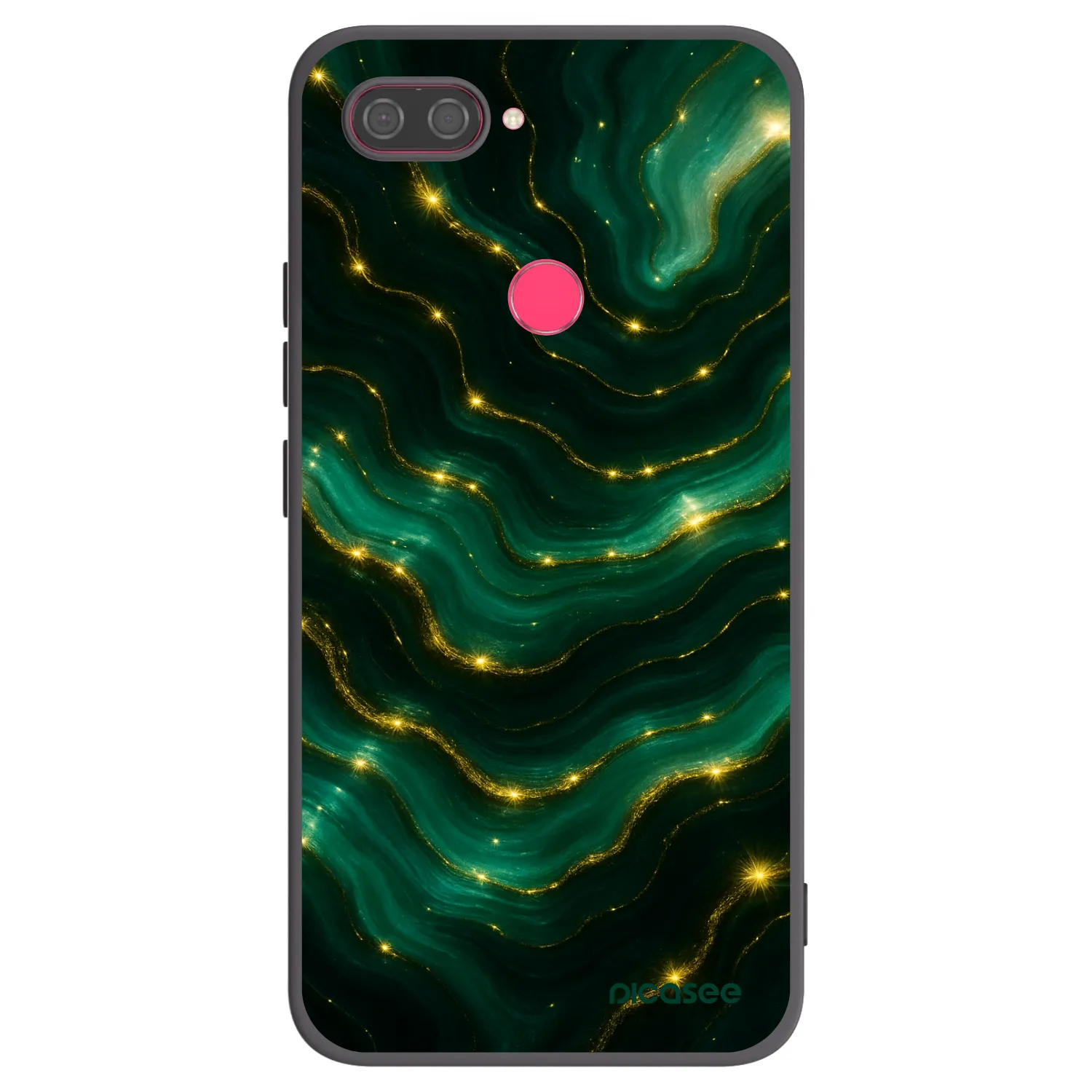 Picasee husă neagră din silicon pentru Xiaomi Mi 8 Lite - Emerald
