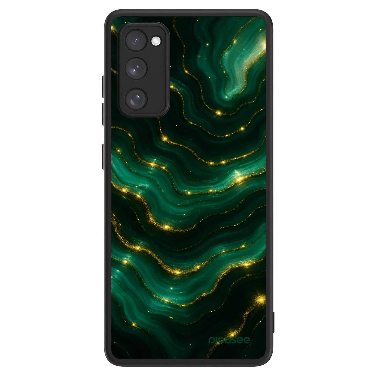Picasee ULTIMATE CASE PowerShare pentru Samsung Galaxy S20 FE - Emerald